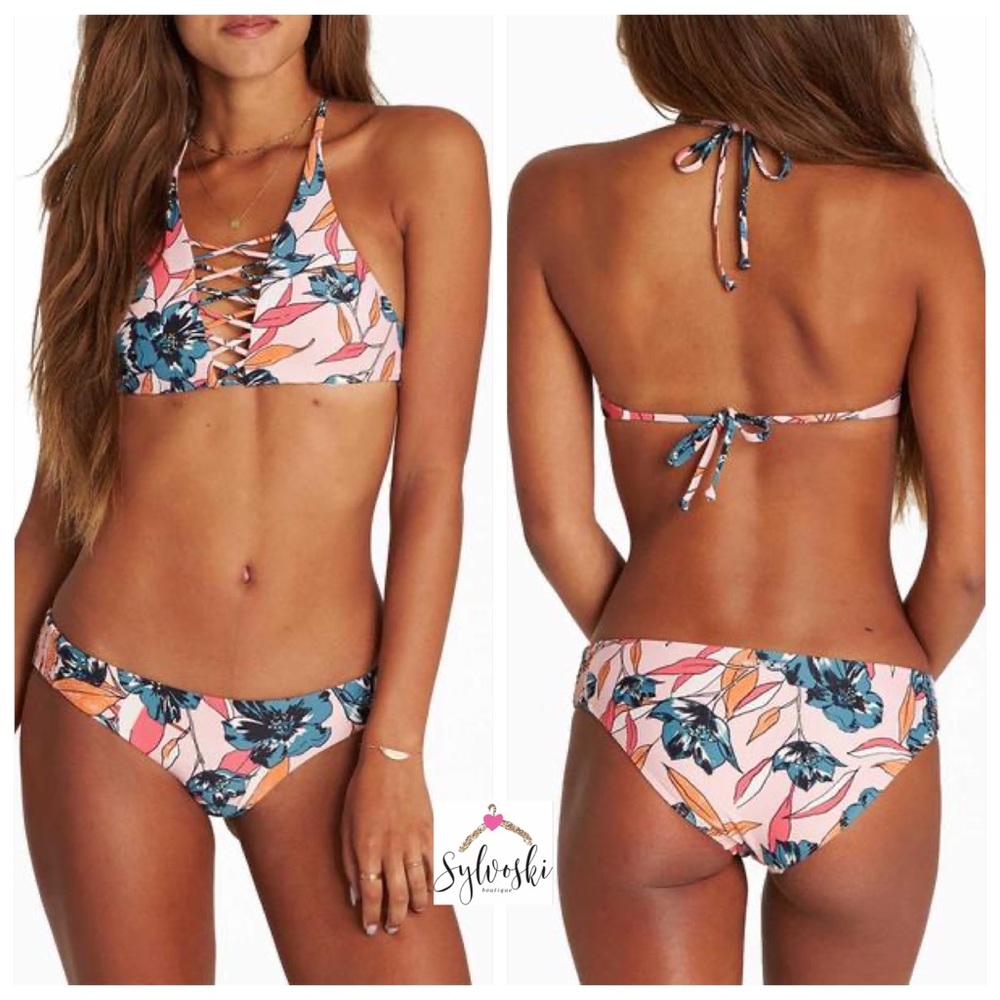 🌊Billabong Set High Bikini Top & Bottom - Picture 2 of 7